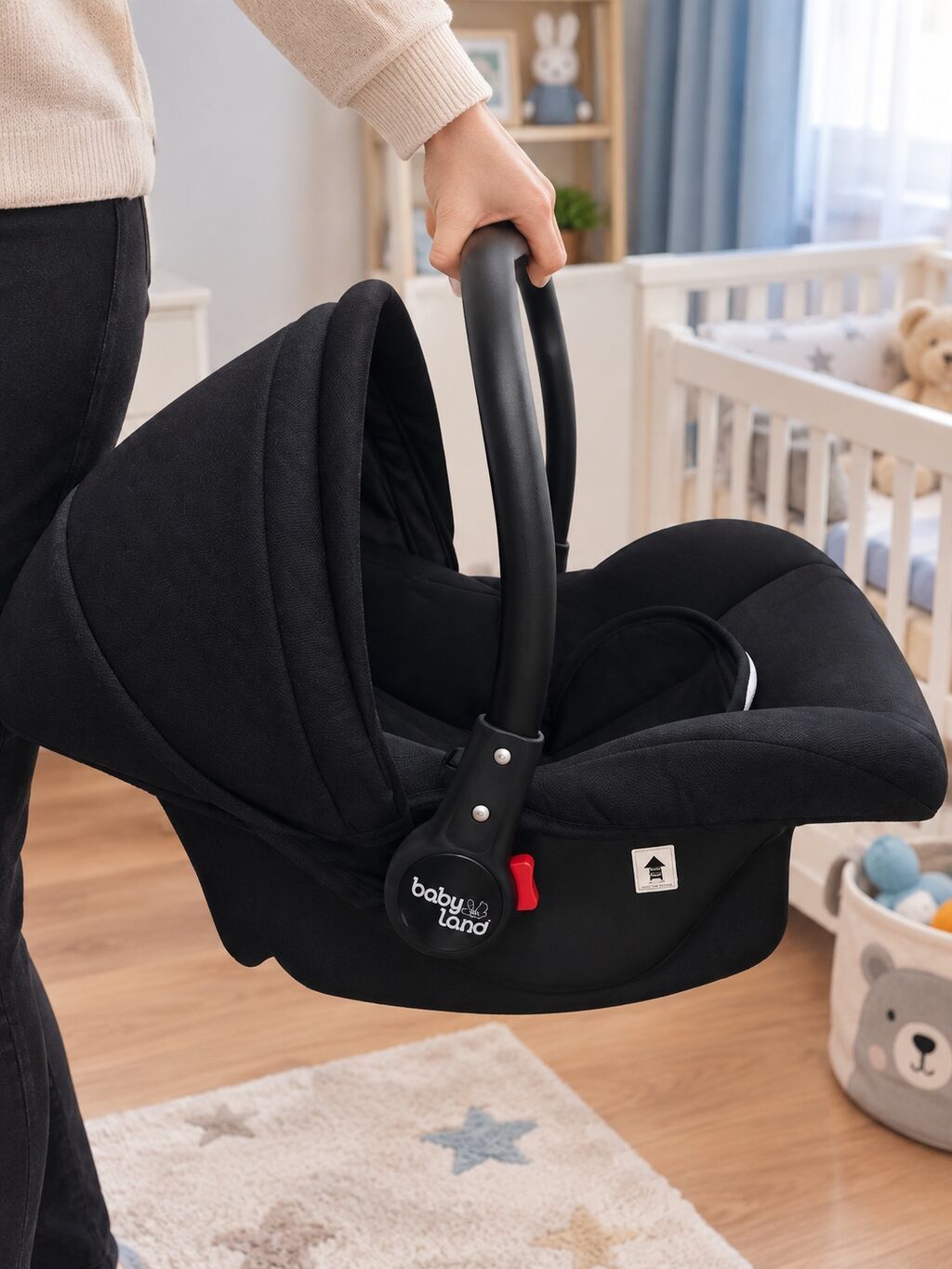 Avtomobil oturacağı satilir əla vəziyyətdə 0+13 kg yeni doğulmuşdan — Avtokresloları, Bakı (2)