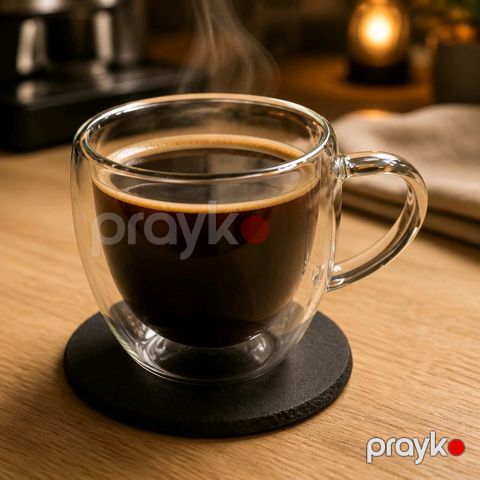 Stəkan 03128, şəffaf, şüşə, 280 ml — Bakı