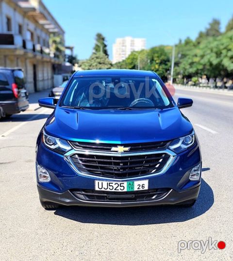 Chevrolet Equinox, 1.5 L, 2021 il, 94 302 km — Bakı