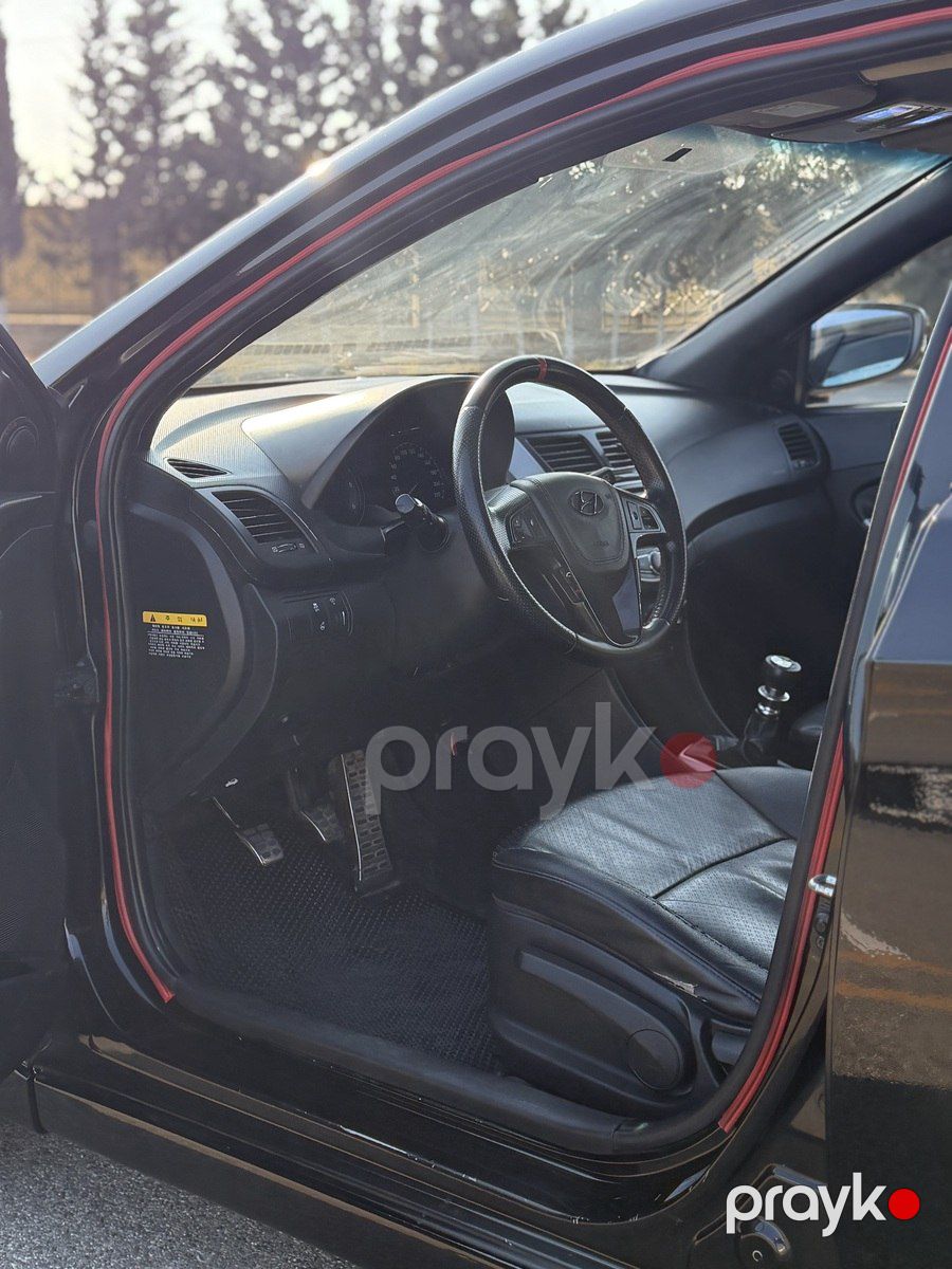 Hyundai Accent, 2013 il — Avtomobillər, Bakı (6)