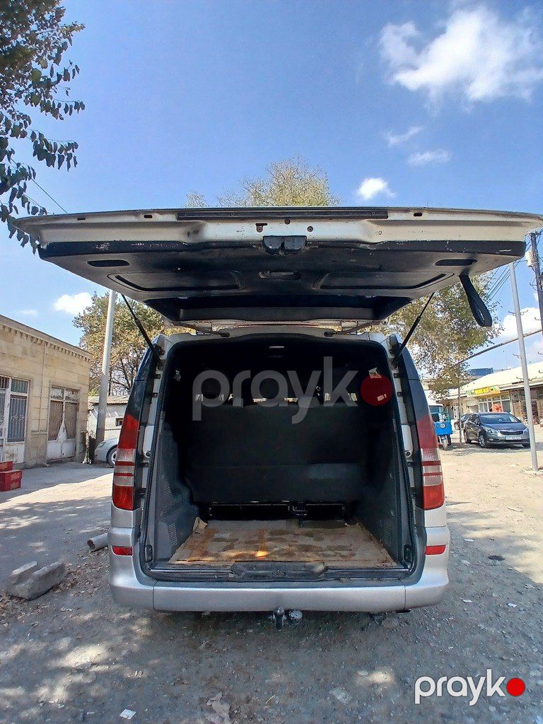 Mercedes Vito 115 CDI, 2.1 L, 2005 il, 430 000 km — Avtomobillər, Kürdəmir (10)