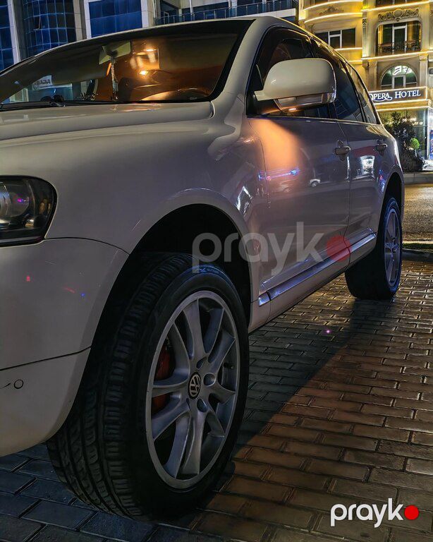 Volkswagen Touareg, 3.2 L, 2005 il, 219 000 km — Avtomobillər, Bakı (6)