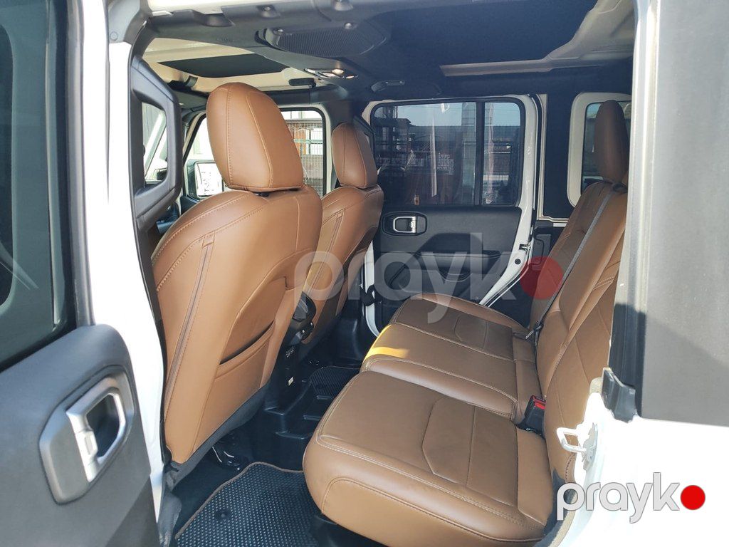 Jeep Wrangler, 2.0 L, 17.3 kWh, 2022 il, 39 237 km — Avtomobillər, Bakı (6)