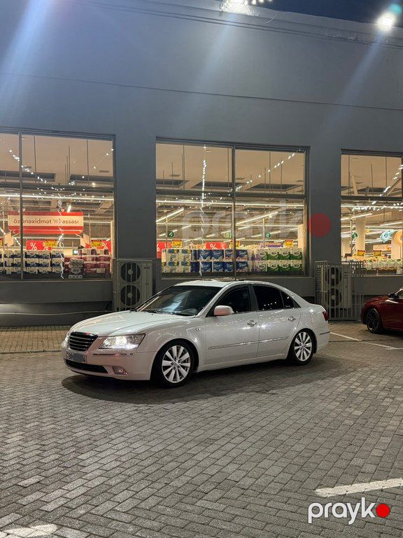 Hyundai Sonata, 2.4 L, 2009 il, 260 000 km — Avtomobillər, Bakı (5)