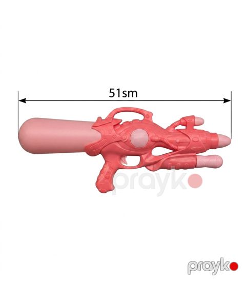 Su silahı, plastik, çəhrayı, 51 sm — Bakı