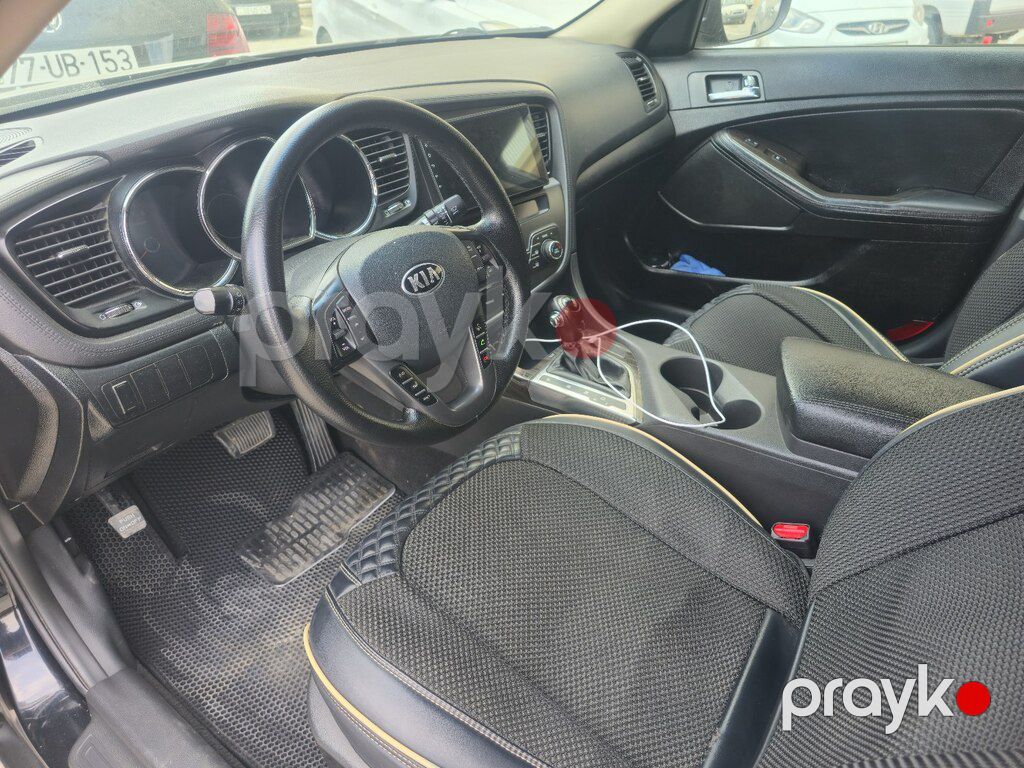 Kia Optima, 2.4 L, 2013 il, 310 603 km — Avtomobillər, Bakı (2)