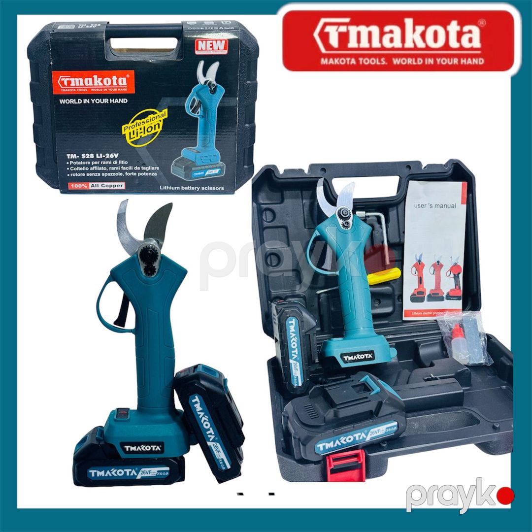 Elektrik bağban qayçısı Tmakota 52510635 — Mallar, Bakı (3)