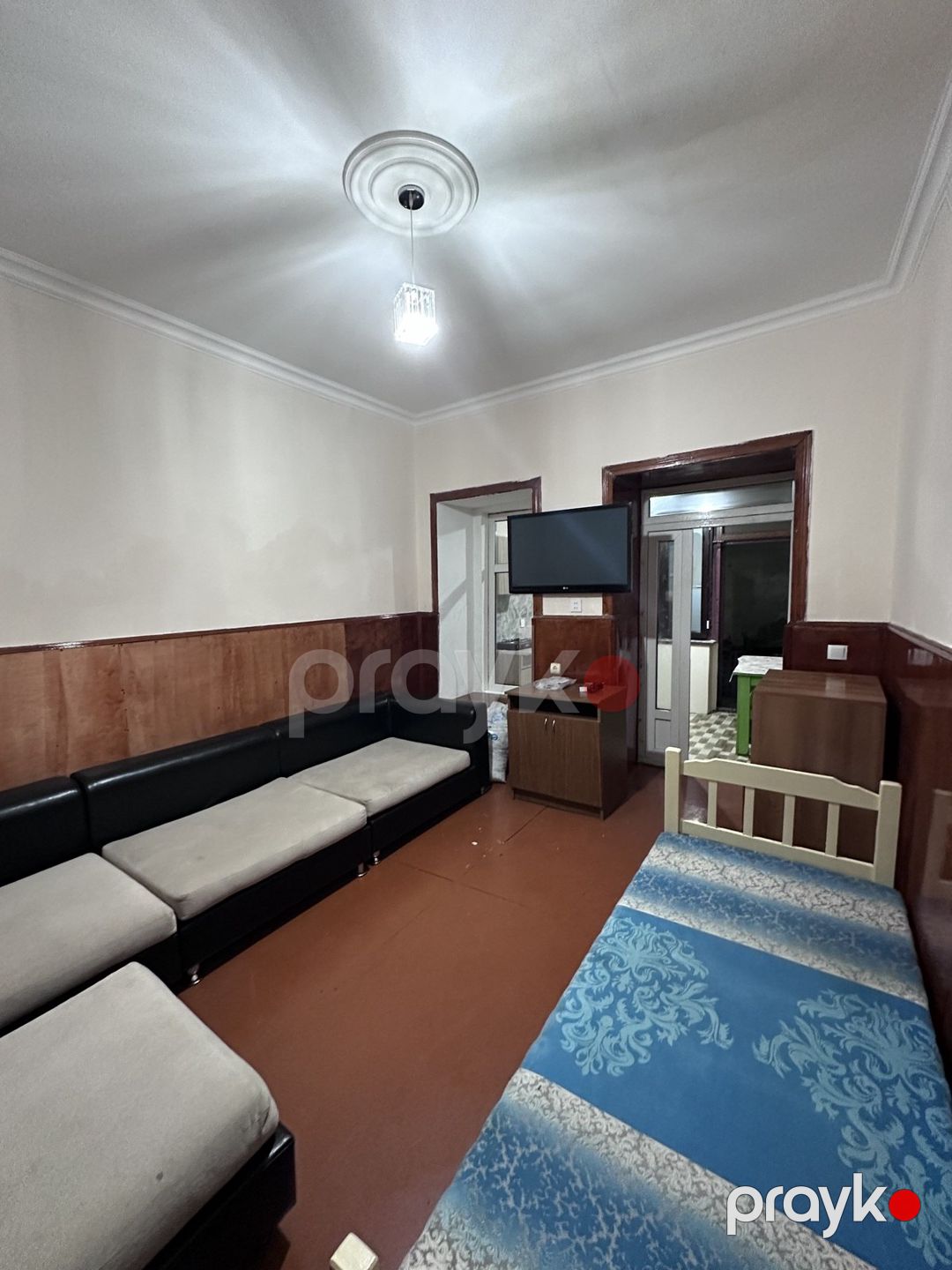 İcarəyə verilir 1 otaqlı köhnə tikili 34 m² — Mənzil, Bakı (4)