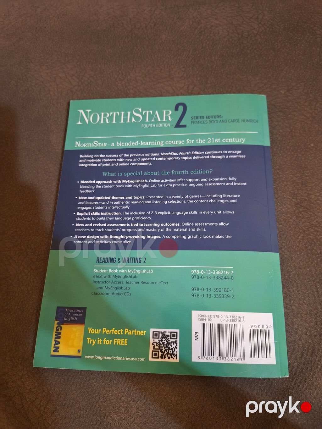 Məhsul: NorthStar 2 Reading & Writing – Fourth Edition (Pearson) — Kitablar, Bakı (2)