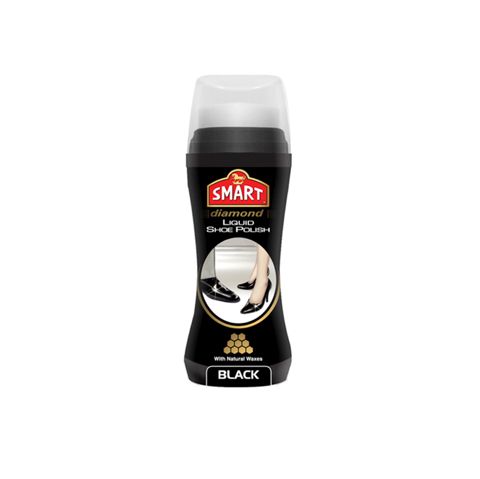 Ayaqqabı üçün parlaq boya Smart Qara, 80 ml — Bakı