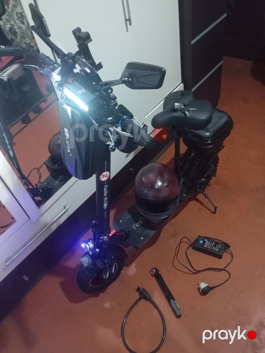 Elektrik skuter – şəhər və qısa məsafəli səyahətlər üçün tam — Skuterlər, Digah (9)