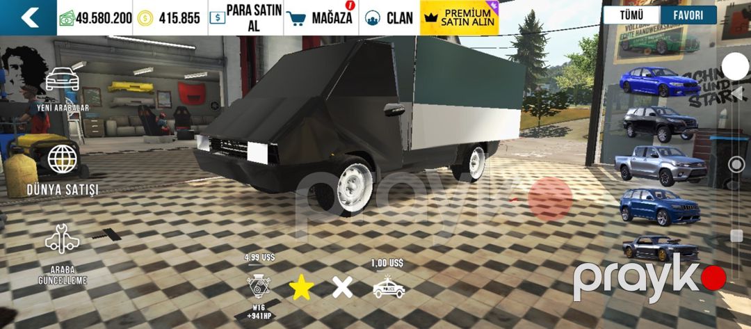 Car Parking oyunu — Oyunlar, konsollər və proqramlar, Bakı (6)