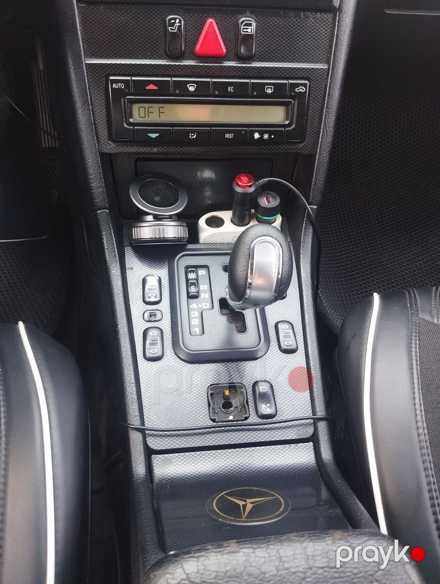 Mercedes C 280, 1998 il — Avtomobillər, Bakı (10)
