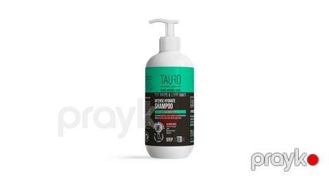 Şampun Tauro Pro Line Ultra Natural Care Intense Hydrate it və pişiklər üçün, 400 ml — Bakı