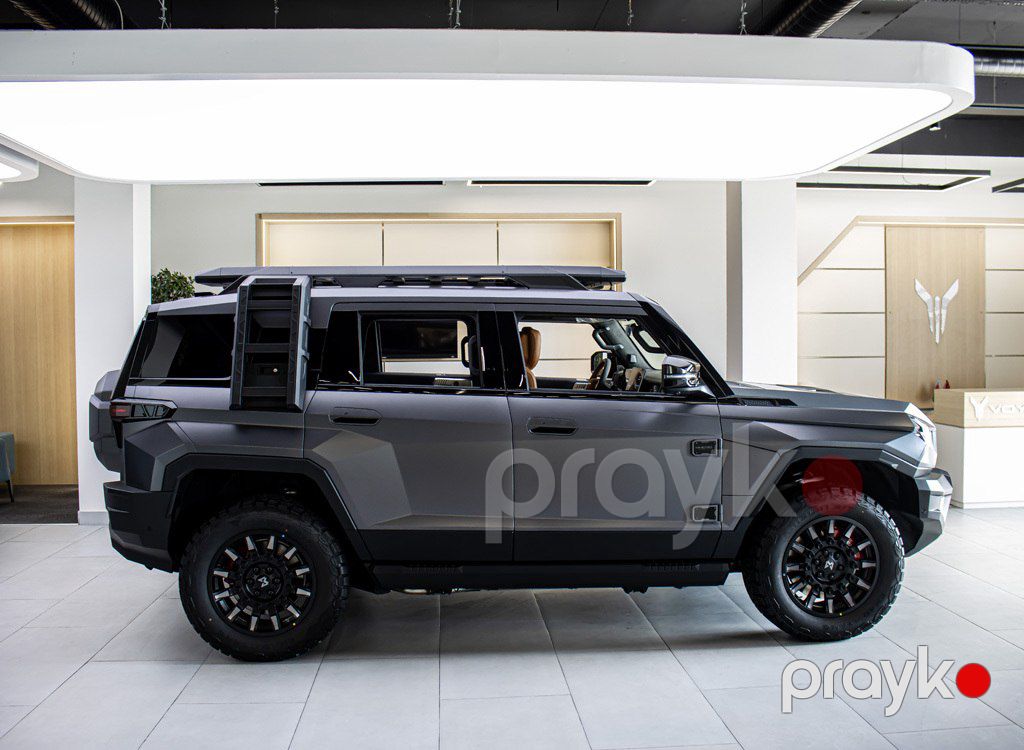 M-Hero 917, 1.5 L, 65 kWh, 2025 il, yeni — Avtomobillər, Bakı (3)