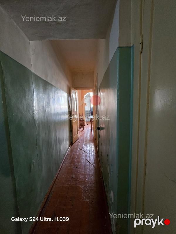 Satılır 3 otaqlı Bina evi menzil (Köhnə tikili), 72 m², 9-cu mikrorayon — Mənzil, Sumqayıt (6)