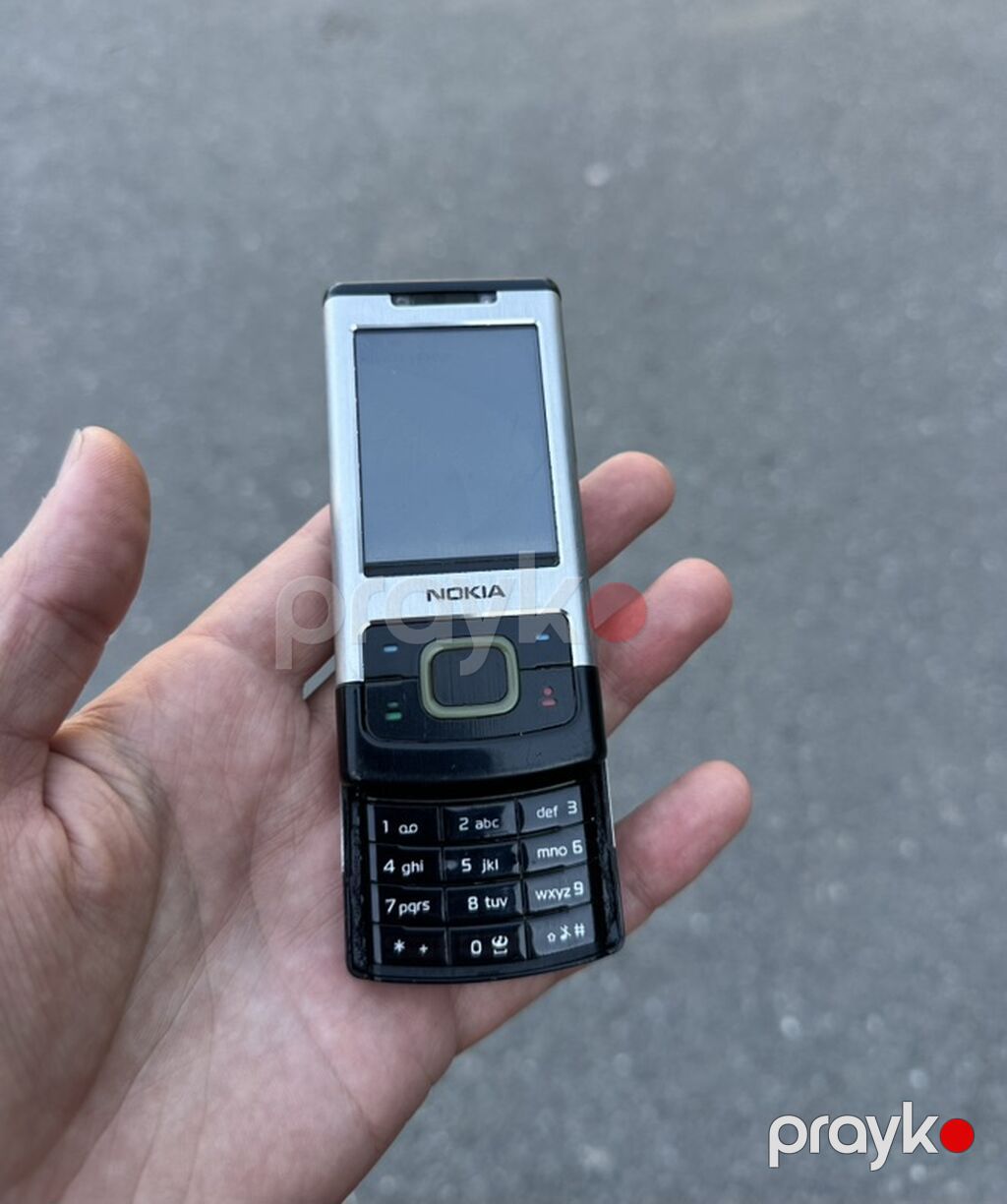 Nokia 8 GB, rəng - Gümüşü, Düyməli — Nokia, Bakı (3)