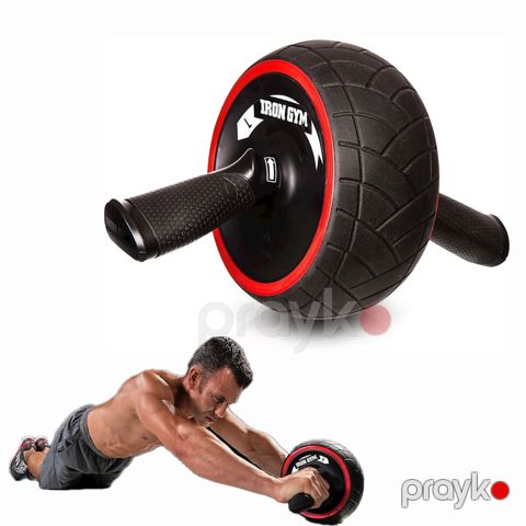 Press üçün rolik WS0317, 25 x 12 x 24.6 sm, qırmızı/qara — Bakı