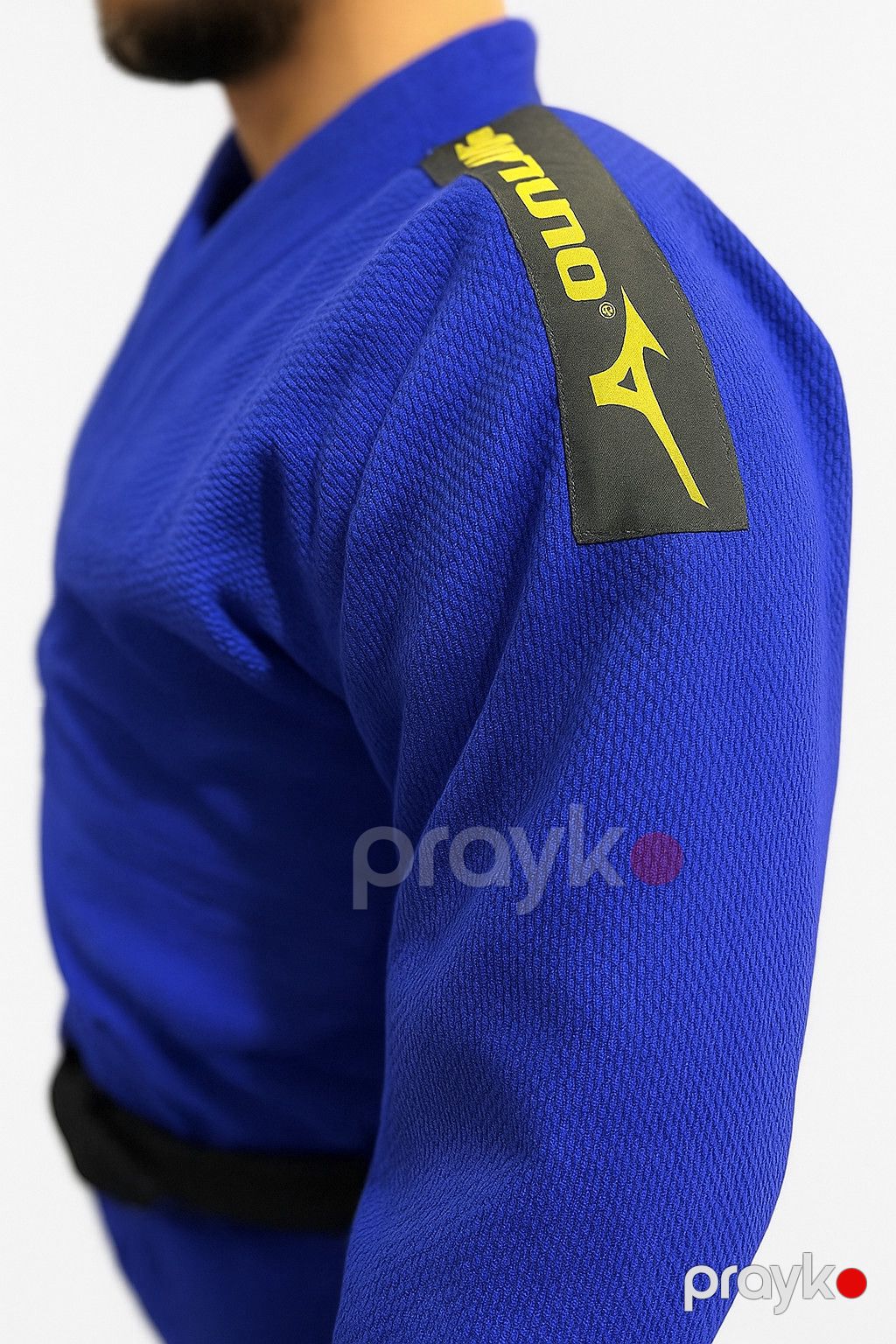 Cüdo məşqi üçün kimono Mizuno göy, 2/150 — Mallar, Bakı (2)