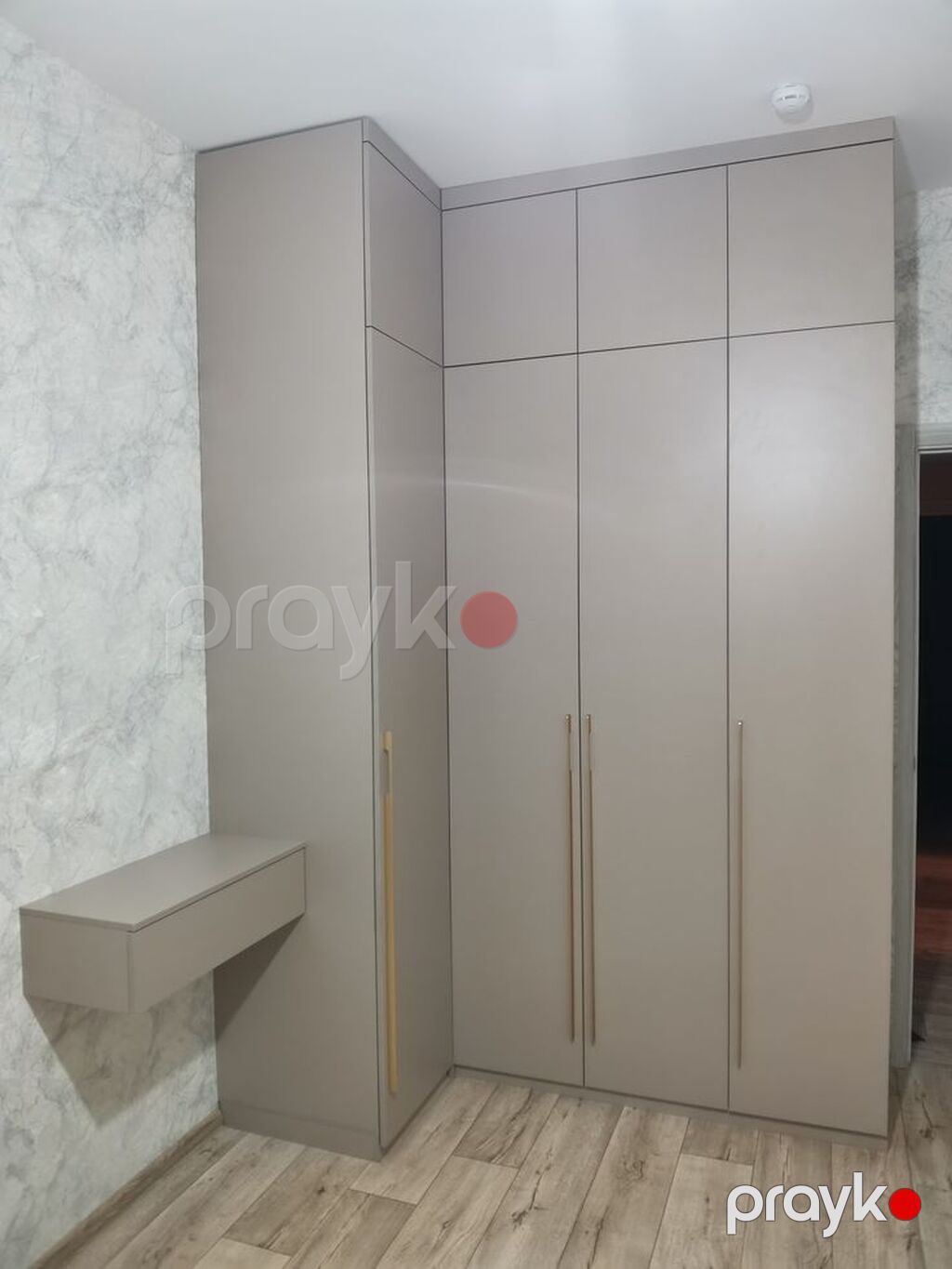 Sifarişlə mətbəx dəsti, Özü çəkən petlələr, Sadə laminat, Kredit yoxdur, Pulsuz çatdırılma — Mətbəx mobilyası, Bakı (5)