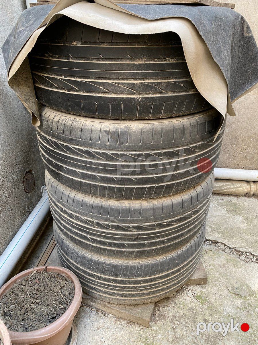 Bridgestone təkərləri 285/45 R20 — Ehtiyat hissələri və aksesuarlar, Bakı (3)