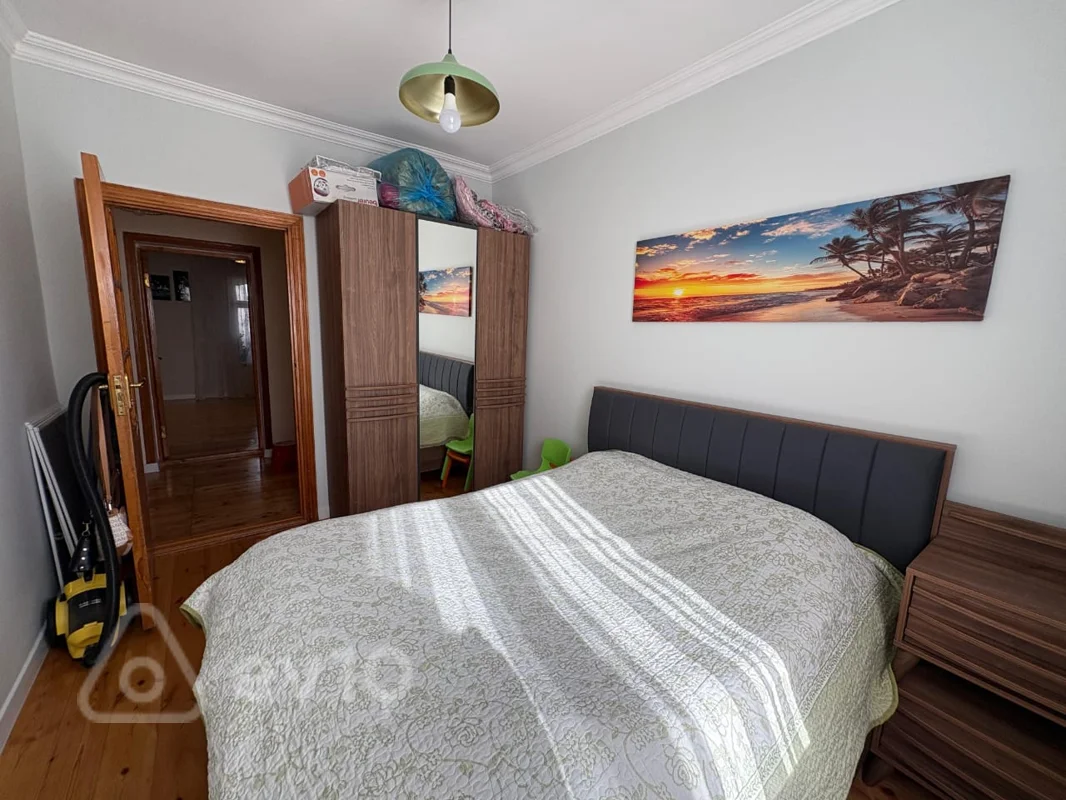 4 otaqlı mənzil, 125 m², Dostluq küçəsi — Mənzil, Bakı (8)