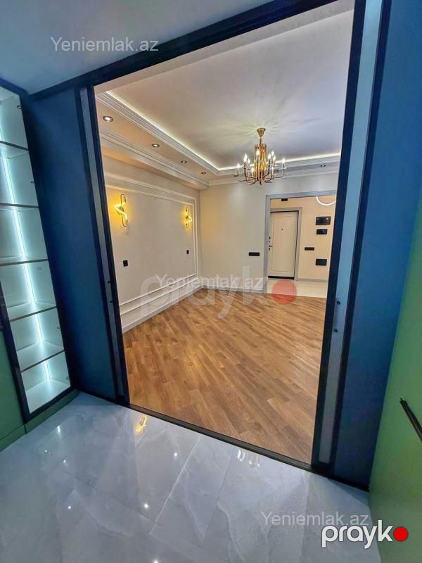 Satılır 3 otaqlı Bina evi menzil (Yeni tikili), 95 m², Nizami rayonu — Mənzil, Bakı (9)