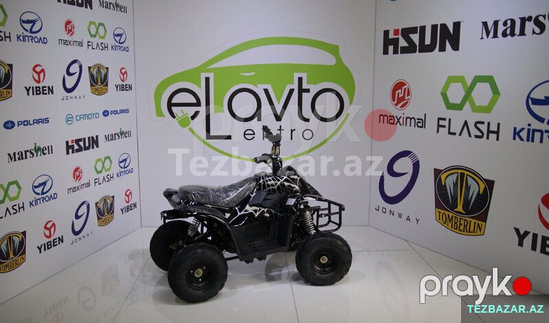 Uşaq üçün elektro kvadrosikl qwmatv-01b-500w — Oyuncaqlar, Bakı (2)