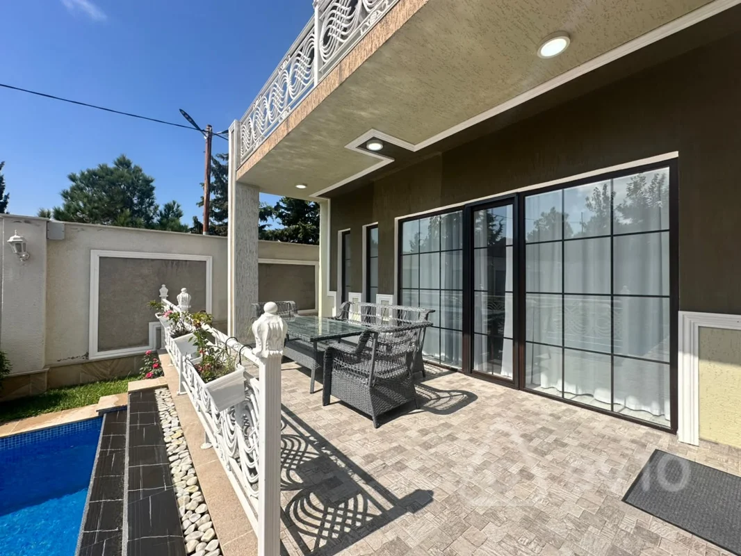 7 otaqlı həyət evi, 315 m², Şüvəlan qəsəbəsi — Ev, villa, Bakı (7)