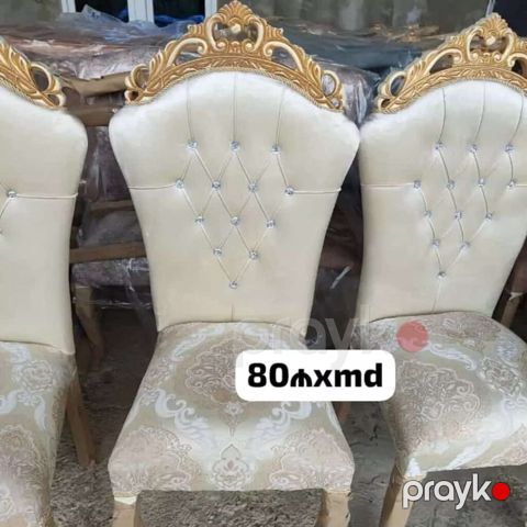 Qonaq otağı üçün, Yeni, rəng - Bej Stul — Digah