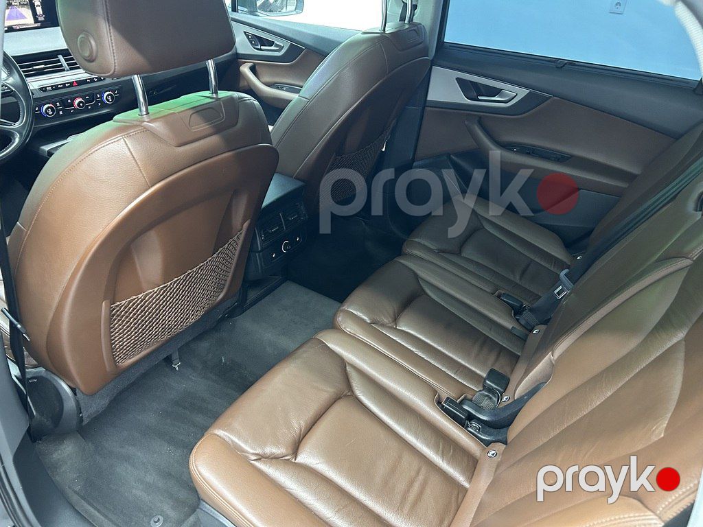 Audi Q7, 2.0 L, 2017 il, 158 000 km — Avtomobillər, Bakı (12)