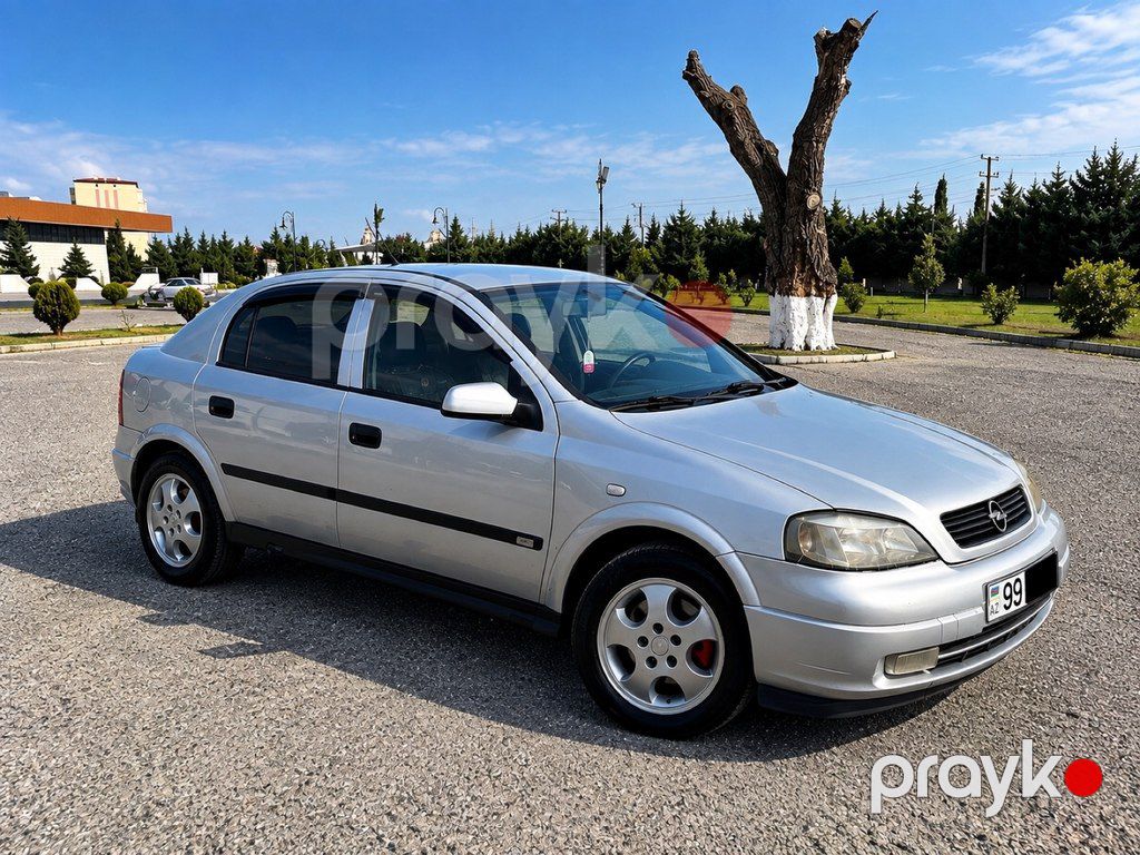 Opel Astra, 1.8 L, 1999 il, 457 000 km — Avtomobillər, Xaçmaz (3)