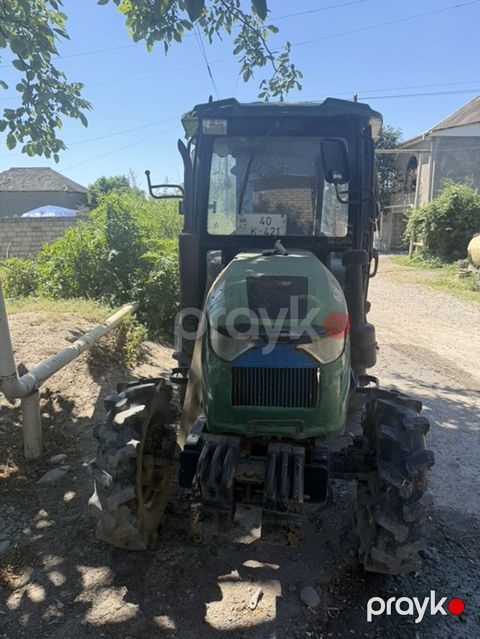 Catmann 55A təkərli traktor - Marka/model: Catmann 55A - Güc sinfi — Xaçmaz