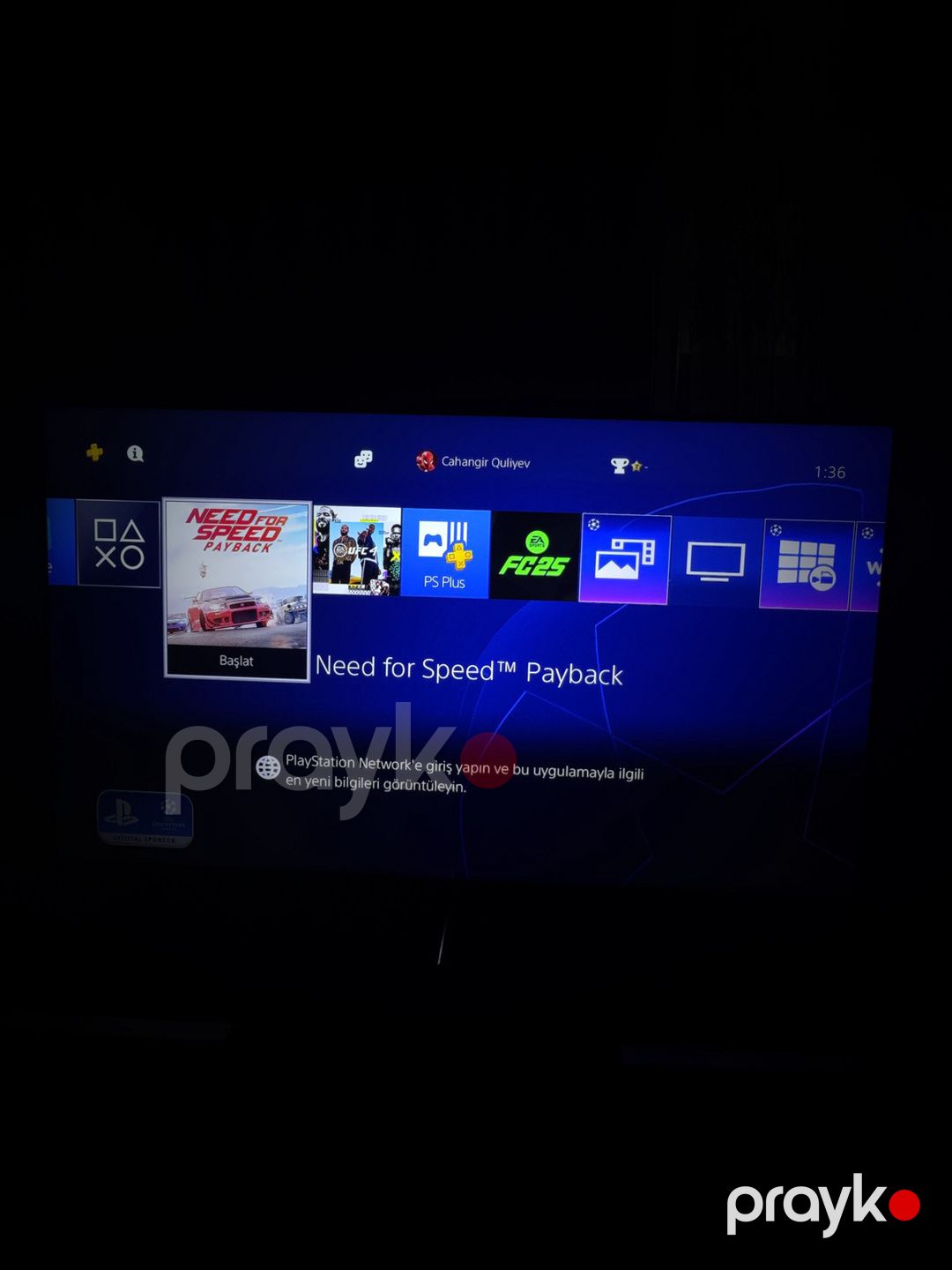 Playstation 4 Fat, 500GB — Oyunlar, konsollər və proqramlar, Bakı (2)