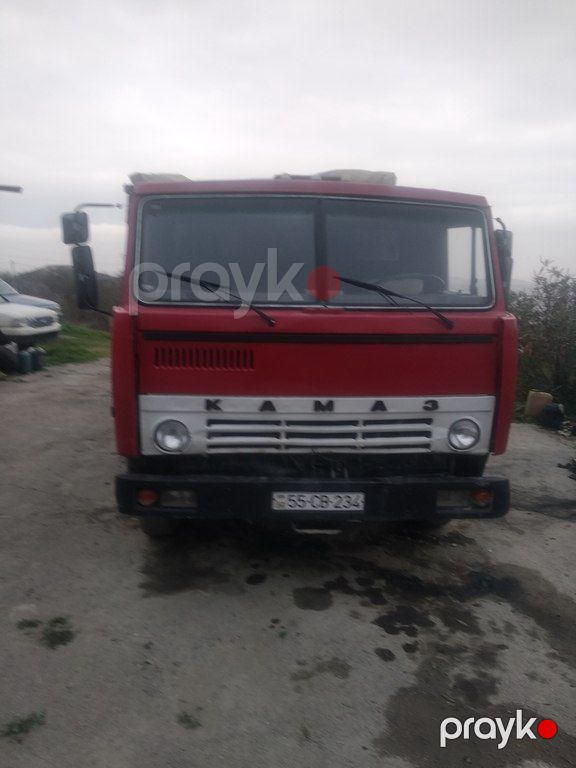 KamAz 55111, 11 L, 1987 il, 500 000 km — Yük maşınları, Siyəzən (3)