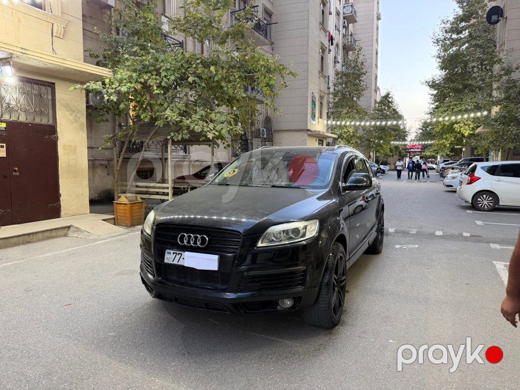Audi Q7, 4.2 L, 2007 il, 285 421 km — Avtomobillər, Bakı (2)