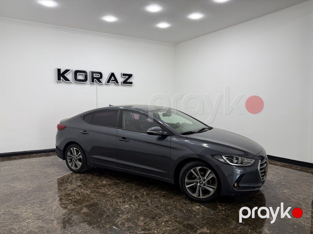 Hyundai Avante, 1.6 L, 2017 il, 183 000 km — Avtomobillər, Bakı (3)
