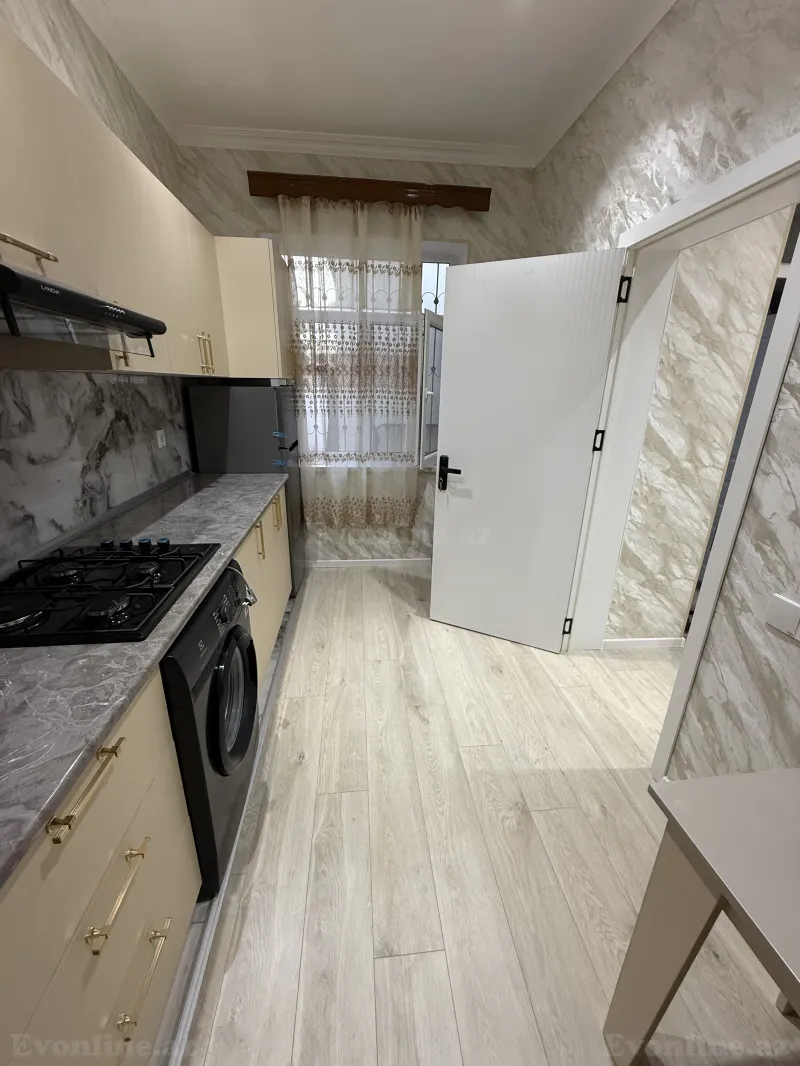 Kirayə verilir 3 otaqlı Həyət evi 70 m² Xırdalan — Ev, villa, Xırdalan (5)