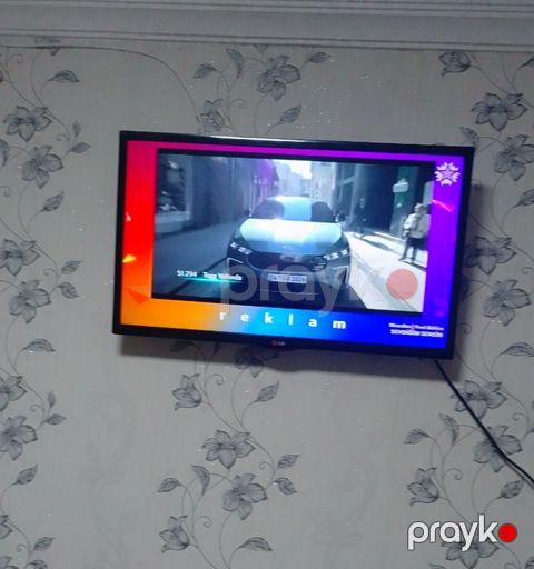 LG divar tipli LED televizor - Ekran ölçüsü: təxminən 32–37 düym — Sumqayıt