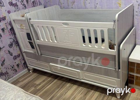 Cox Bewik Matrasli Transformer ustu acilir çarpayi olur 90 — Bakı