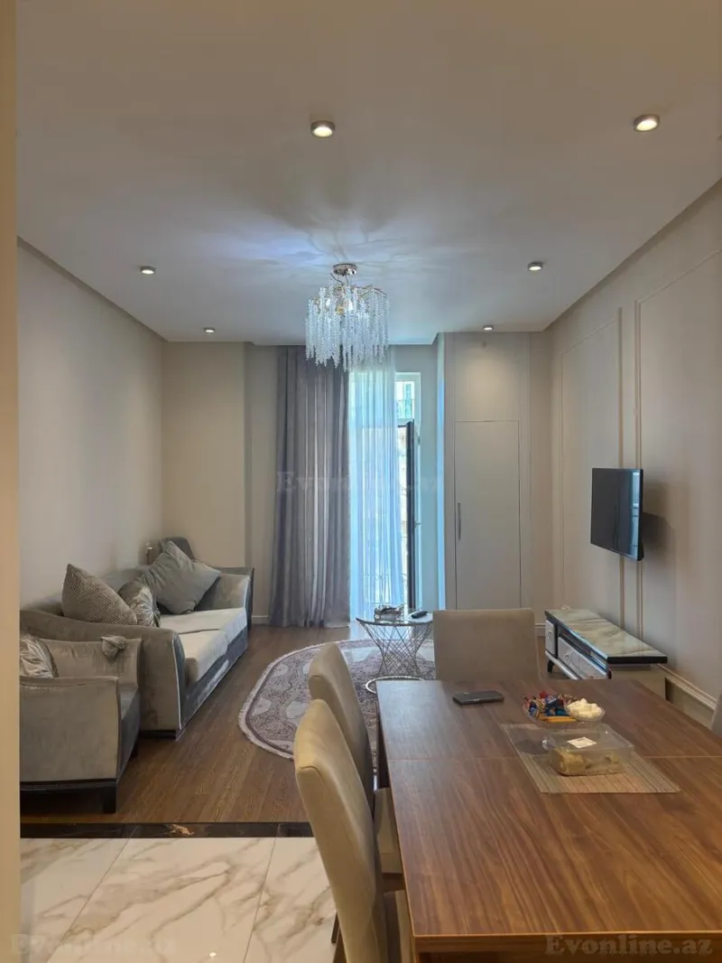 Kirayə verilir 2 otaqlı Mənzil Yeni tikili 64 m² Bakı, Xətai r., Ağ şəhər — Mənzil, Bakı (7)