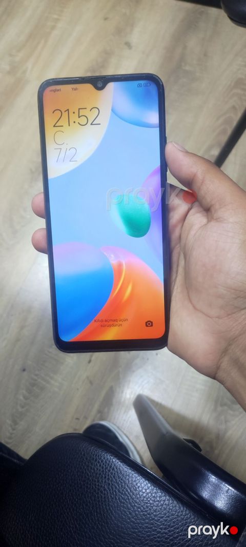 Redmi 10C, 64 GB, rəng - Qara, Sensor — Bakı