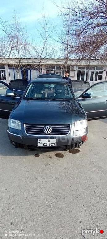 Volkswagen Passat, 1.8 L, 2001 il, 715 336 km — Sumqayıt