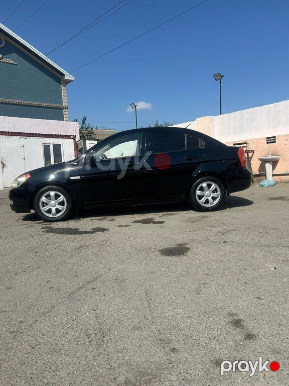 Hyundai Accent, 1.6 L, 2008 il, 276 700 km — Avtomobillər, Bakı (7)