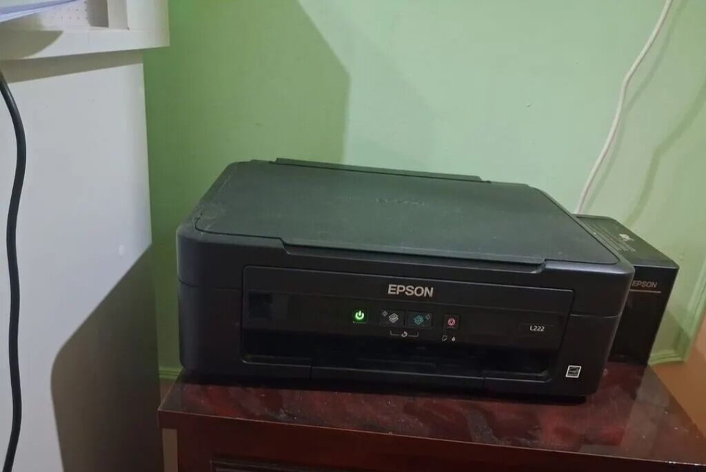 Epson L222 çoxfunksiyalı cihaz - Funksiyalar: printer, skaner, kopiya — Printerləri, Mingəçevir