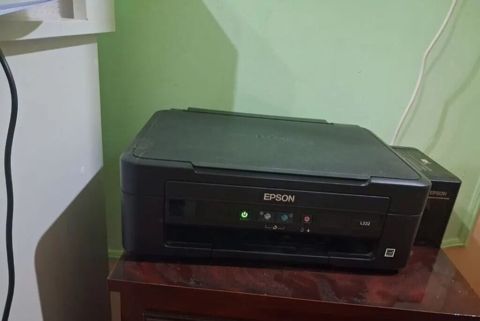 Epson L222 çoxfunksiyalı cihaz - Funksiyalar: printer, skaner, kopiya — Mingəçevir