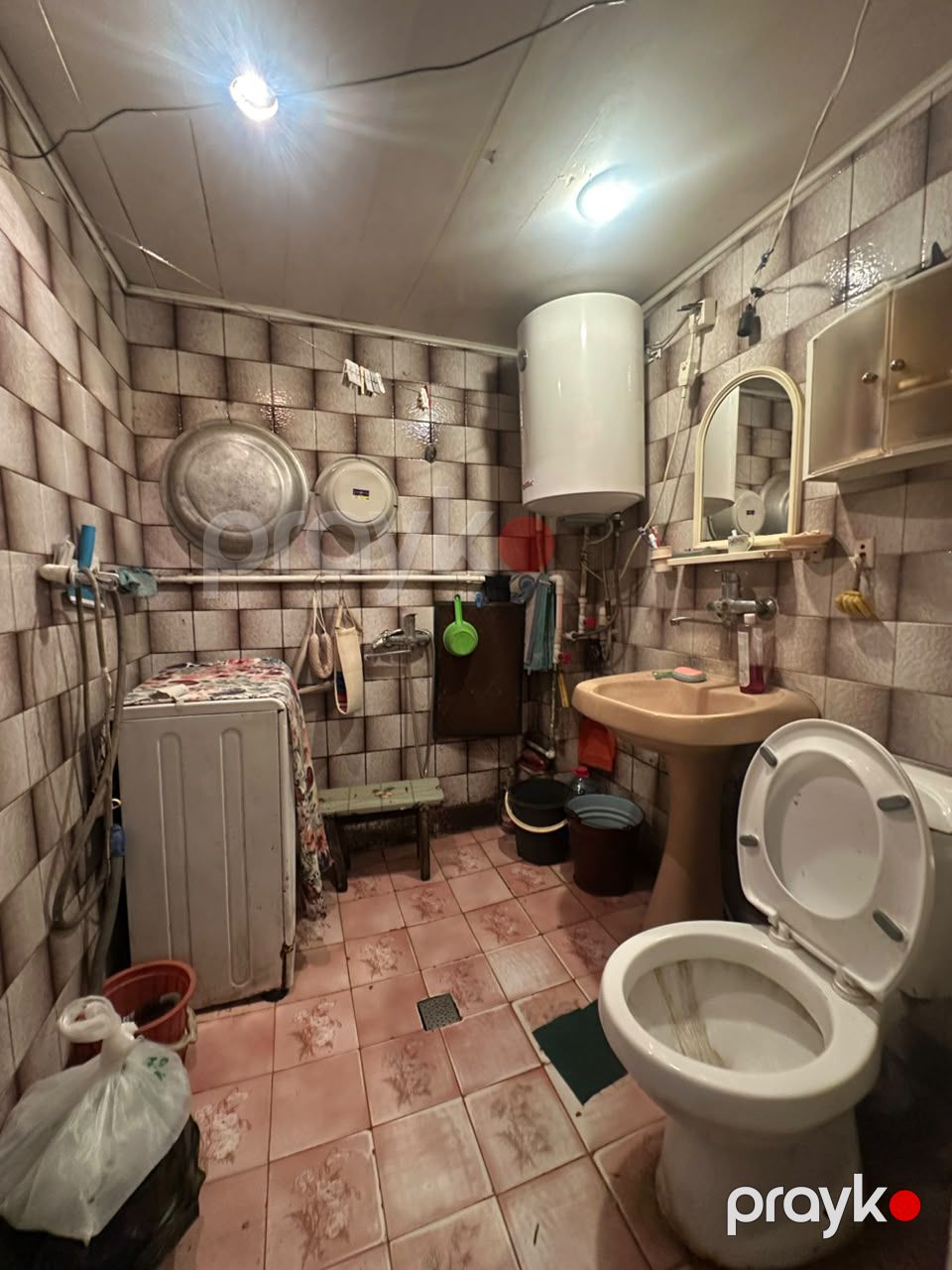 Satış: 1 otaqlı Köhnə tikili, 43 m², Sabunçu rayonu — Mənzil, Bakı (9)
