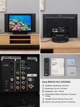 İşlənmiş Televizor Sony LCD HD (1366x768), Ünvandan götürmə — Rufət