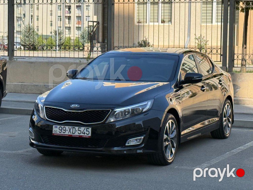 Kia Optima, 2.0 L, 2016 il, 155 000 km — Avtomobillər, Bakı (2)