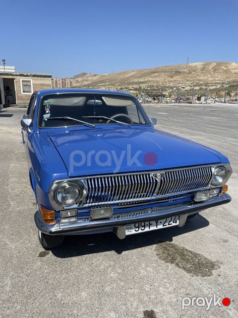 GAZ 24 "Volga", 2.5 L, 1976 il, 194 000 km — Bakı